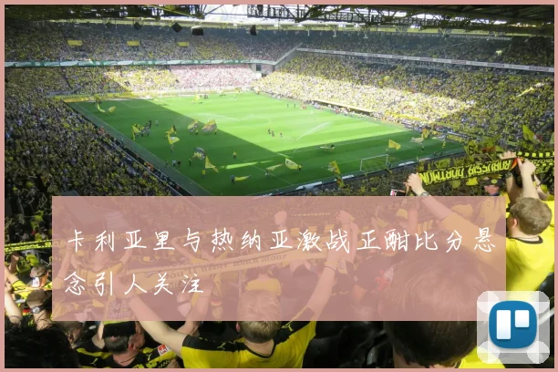 卡利亚里与热纳亚激战正酣比分悬念引人关注